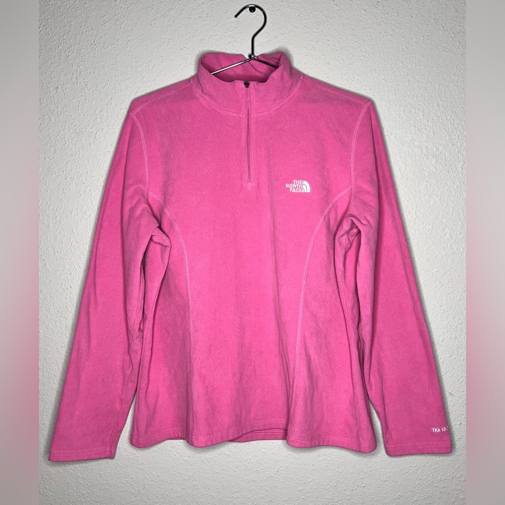 The North Face Women's Pink Fleece Sweater